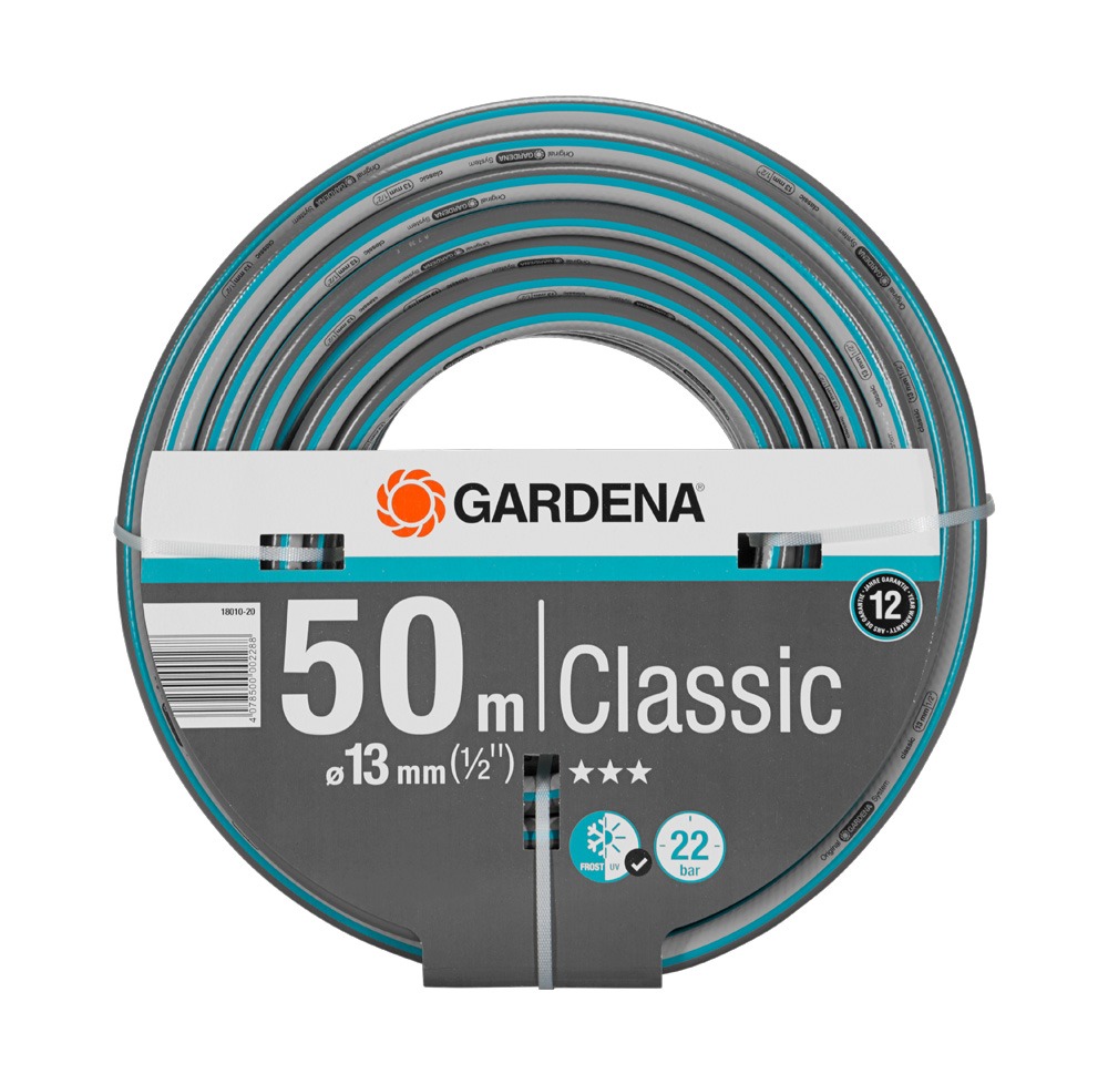 Gardena Classic haveslange 13 mm 50 meter varenr 18010-20