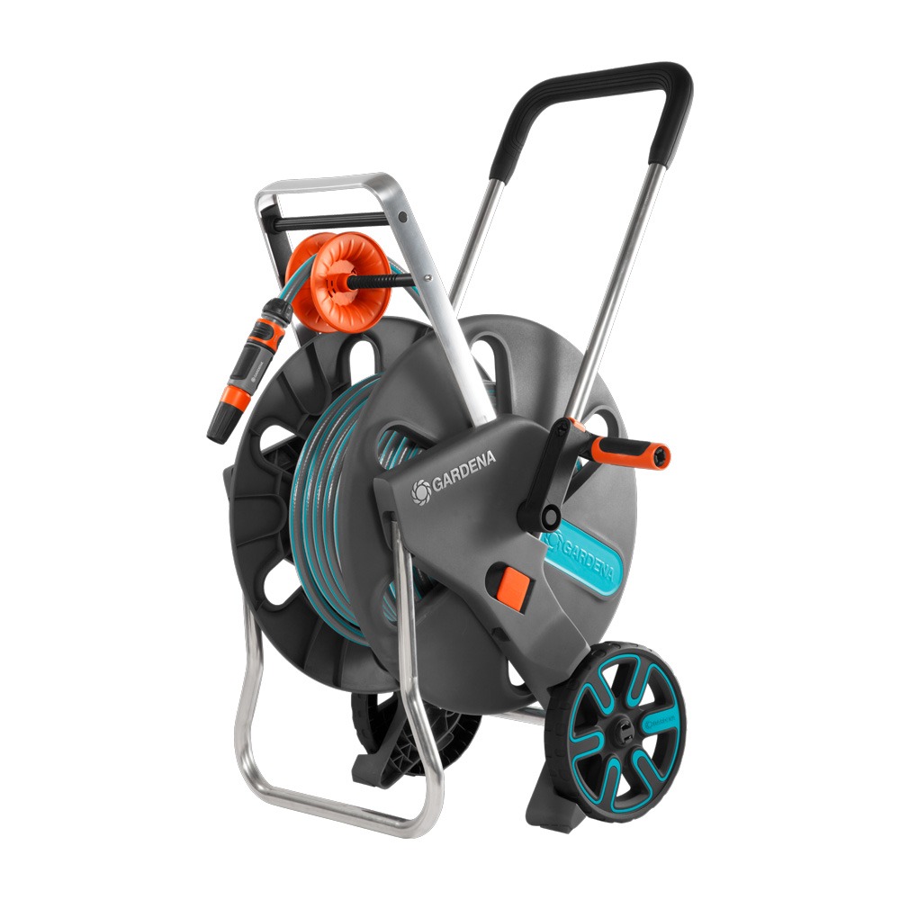 Slangevogn med 50 m Classic 1/2 tomme slange