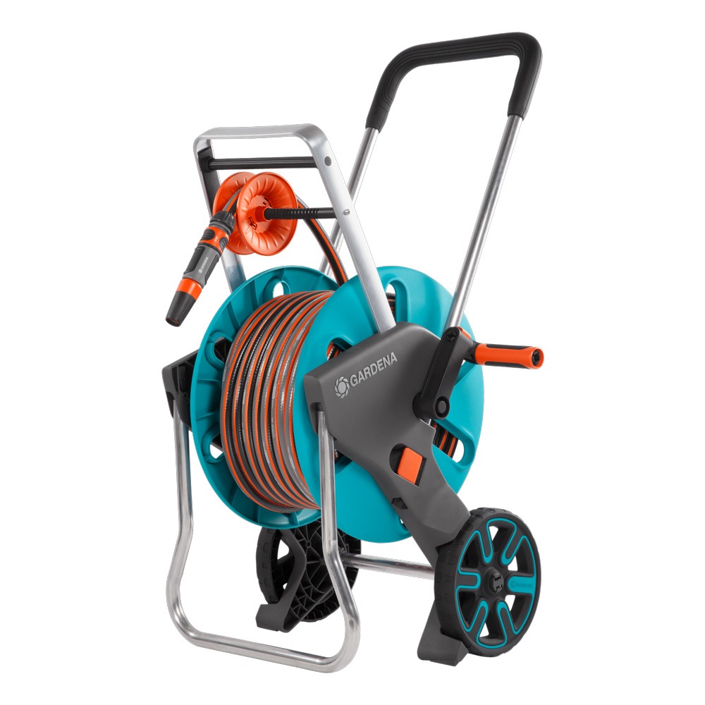 Slangevogn 18517-20 med 1/2 tomme FLEX slange