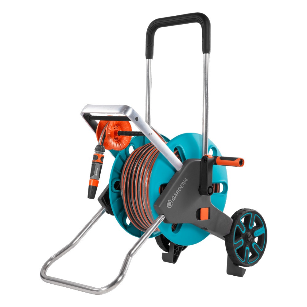 Gardena CleverRoll Easy M sæt med 20 m FLEX slange