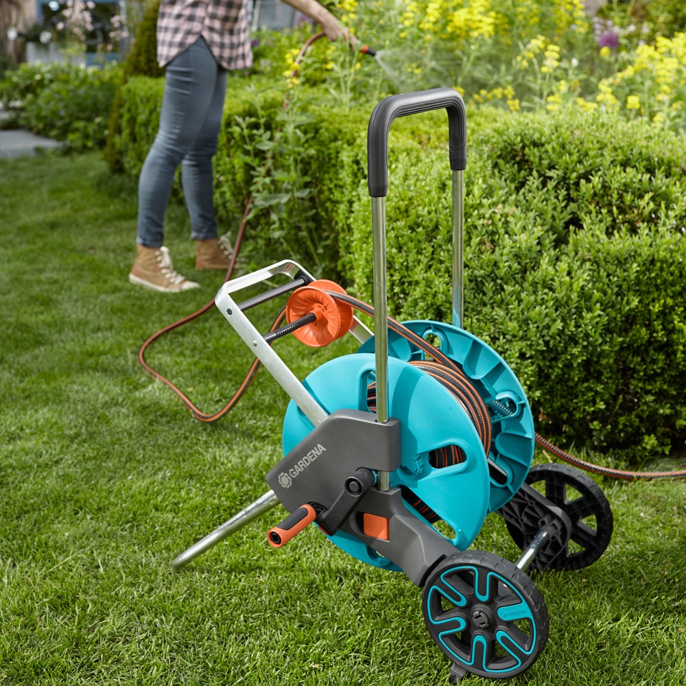 Gardena CleverRoll Easy M komplet havevandingssæt