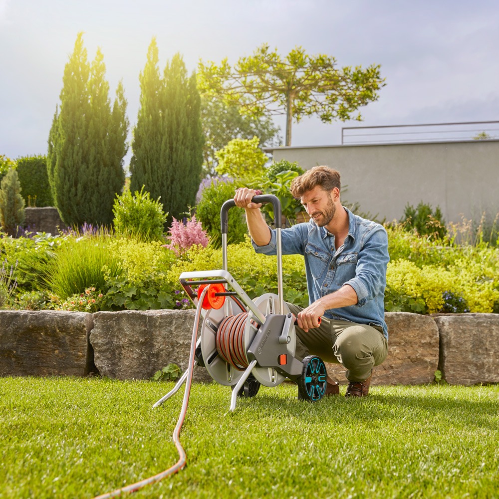 Bagside af CleverRoll Easy Metal M