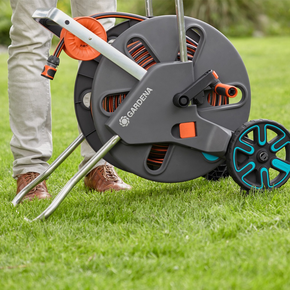 Ergonomisk håndtag på CleverRoll L Easy