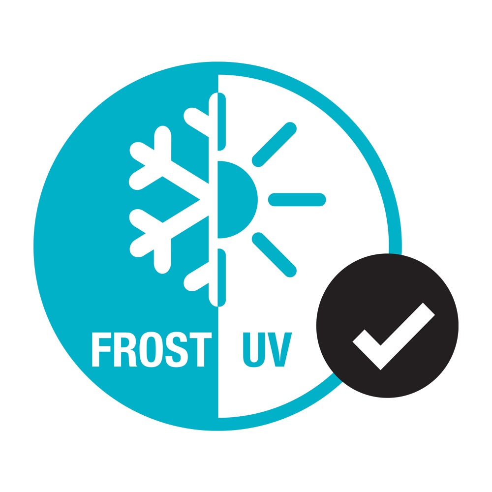 Stabil base og hjulstøtte på CleverRoll L Easy