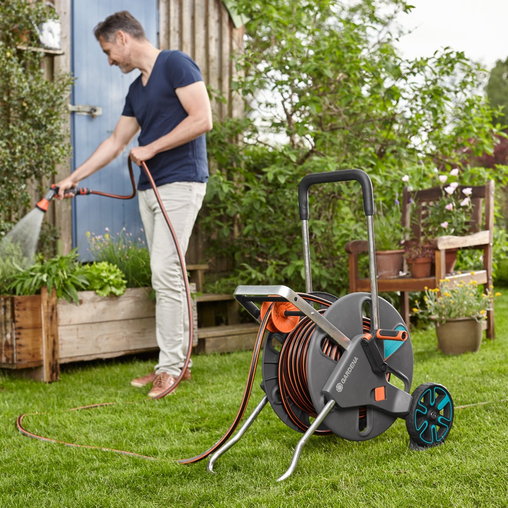 Bagside af Gardena CleverRoll L Easy