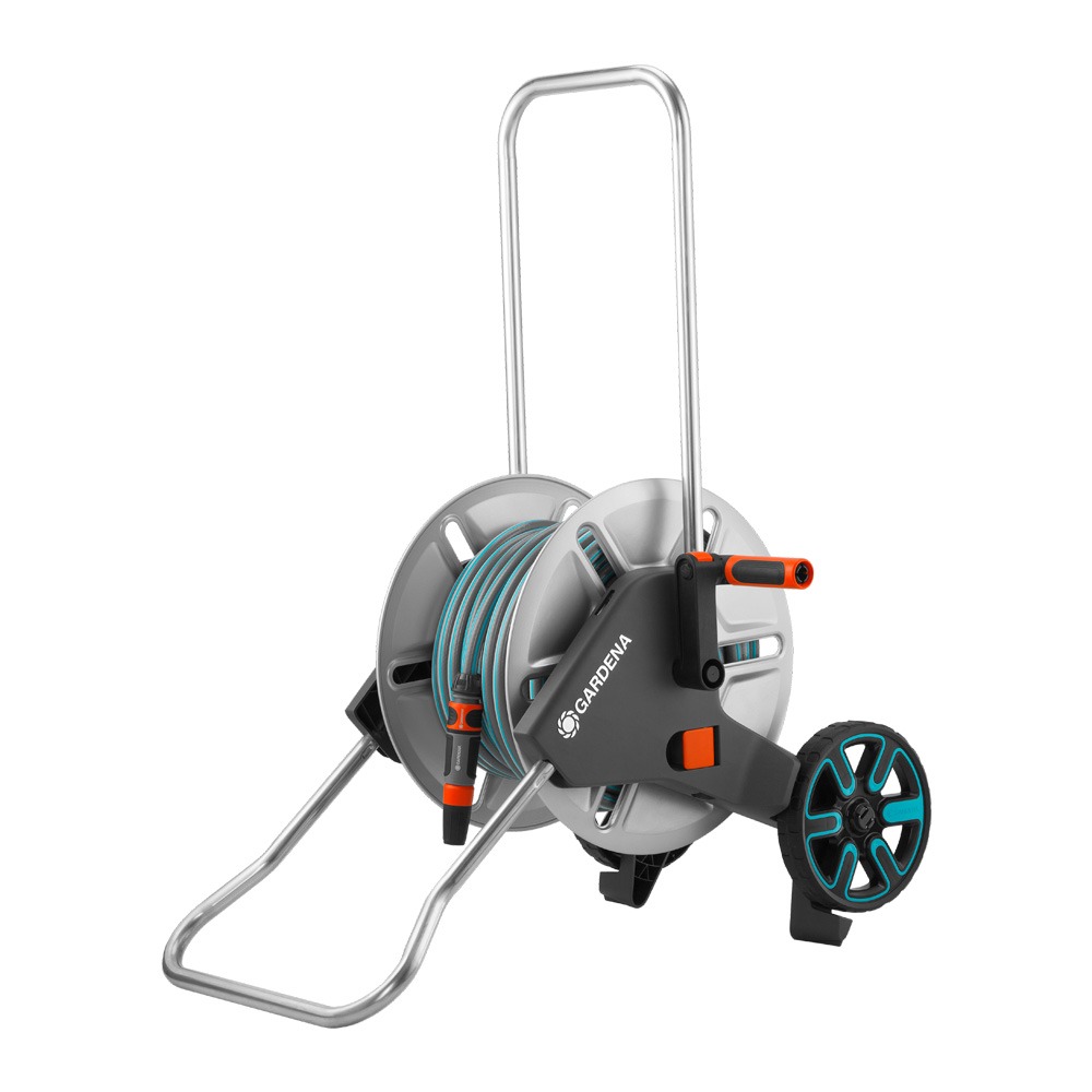 Gardena CleverRoll Metal M med 20 meter Classic slange