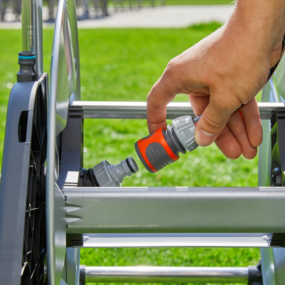 Bagside af CleverRoll Metal M