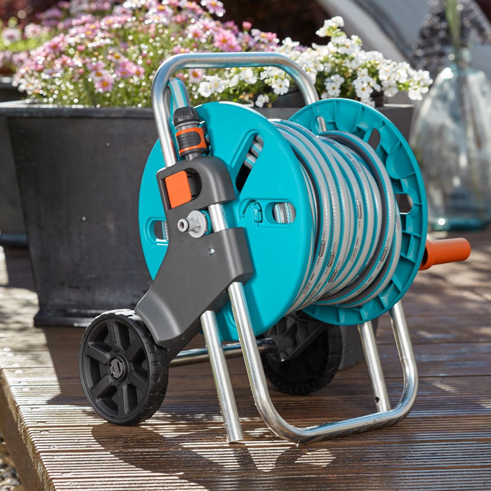 Slangevogn kapacitet 40 m 1/2 tomme – Gardena CleverRoll S