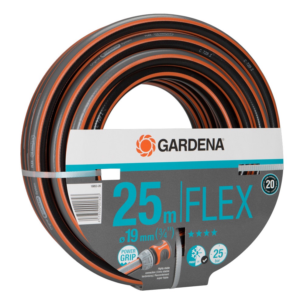 Gardena Comfort FLEX trykbestandig 25 bar 3/4"