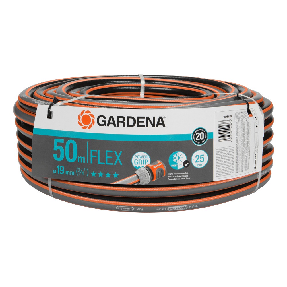 Gardena Comfort FLEX 19 mm 50 m Power Grip