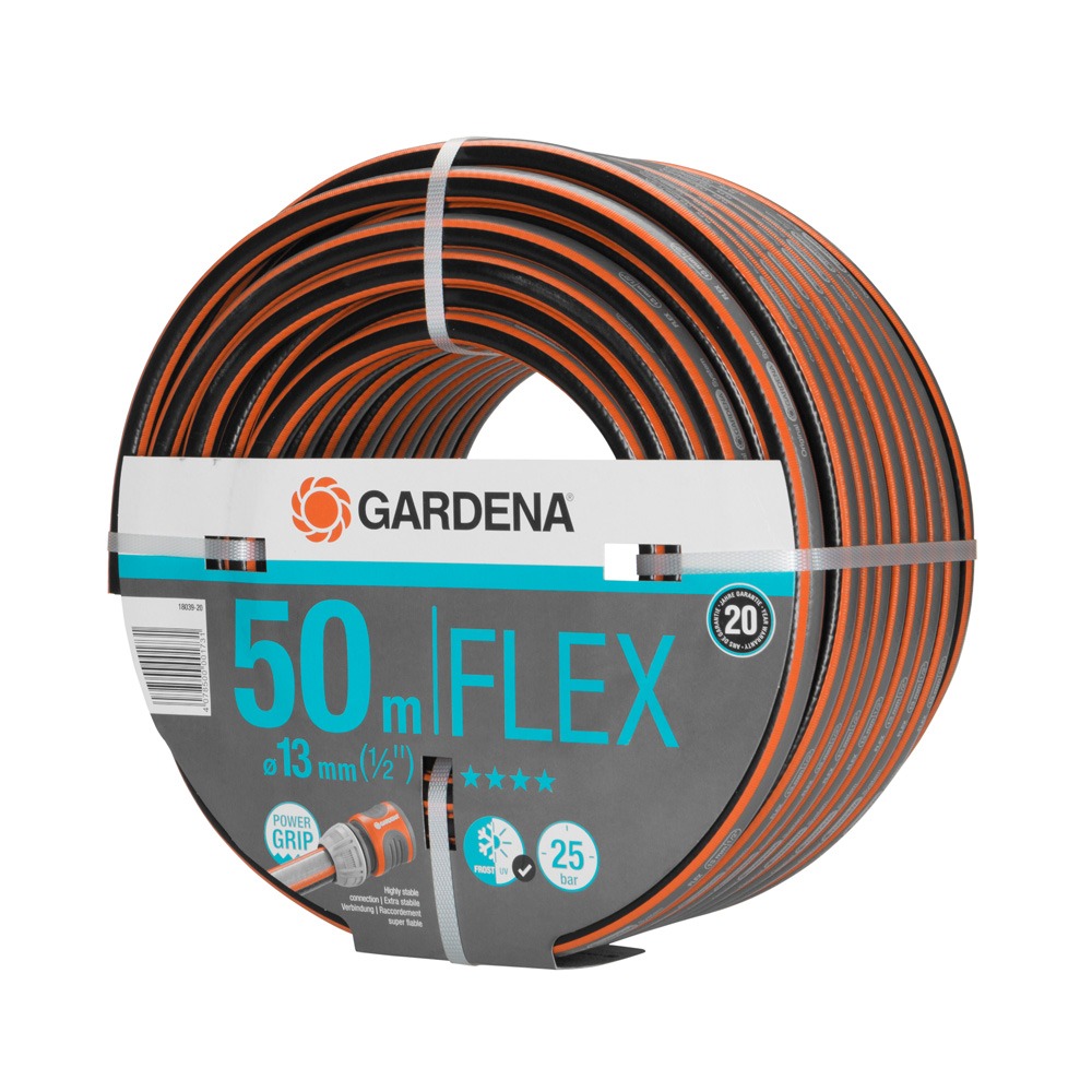 Gardena Comfort FLEX 1/2 tomme 50 m Power Grip