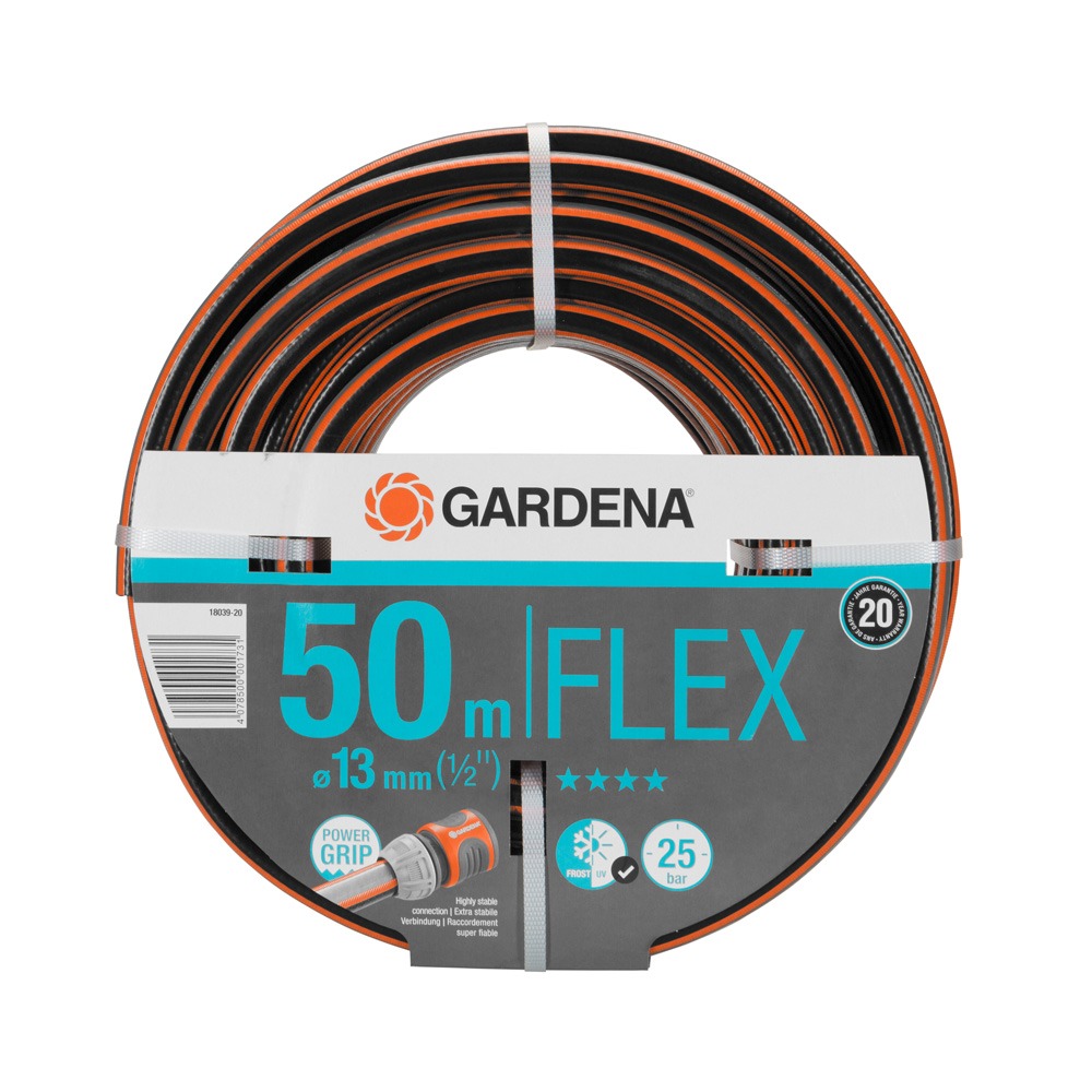 Gardena Comfort FLEX haveslange 13 mm 50 meter varenr 18039-20