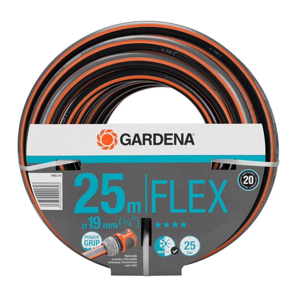 Gardena Comfort FLEX 3/4 tomme 25 meter varenr 18053-20