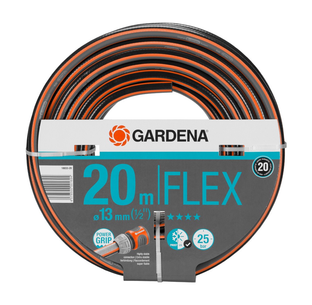 Gardena Comfort FLEX haveslange 13 mm 20 meter varenr 18033-20