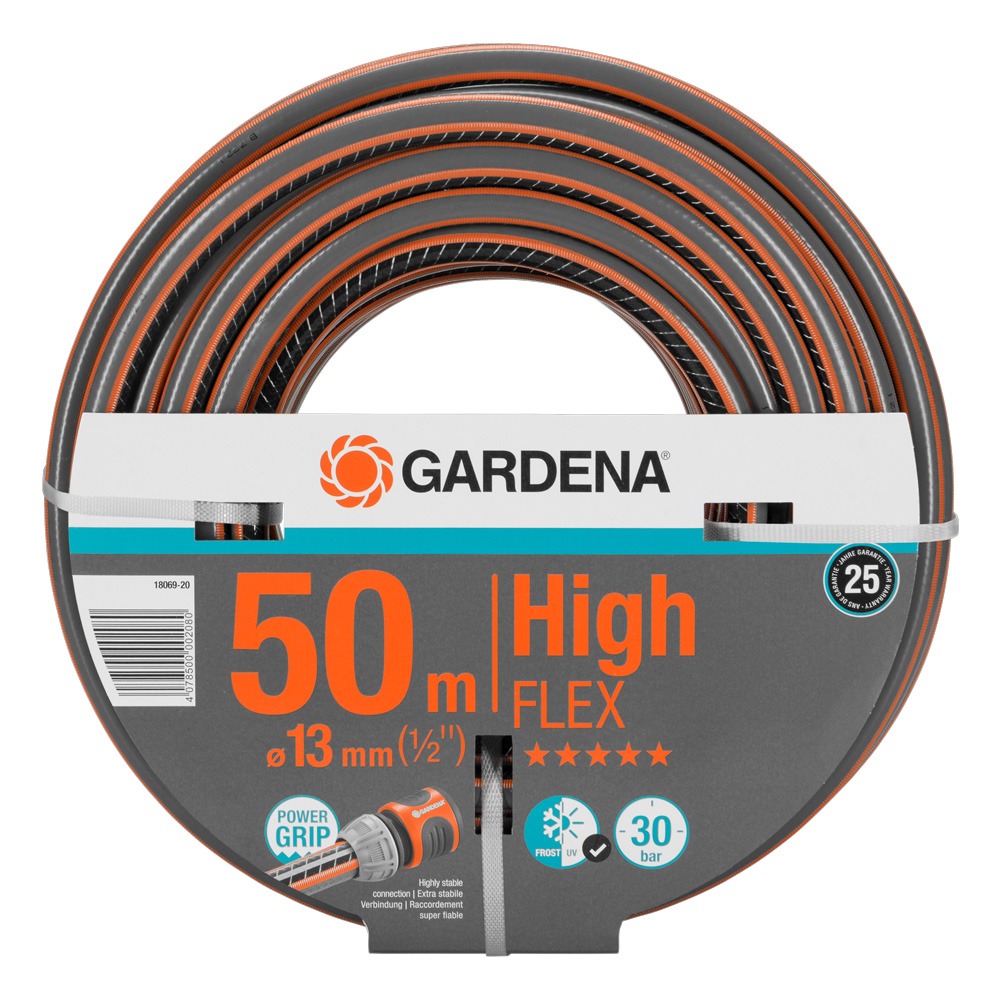 Gardena Comfort HighFLEX 13 mm 50 meter varenr 18069-20