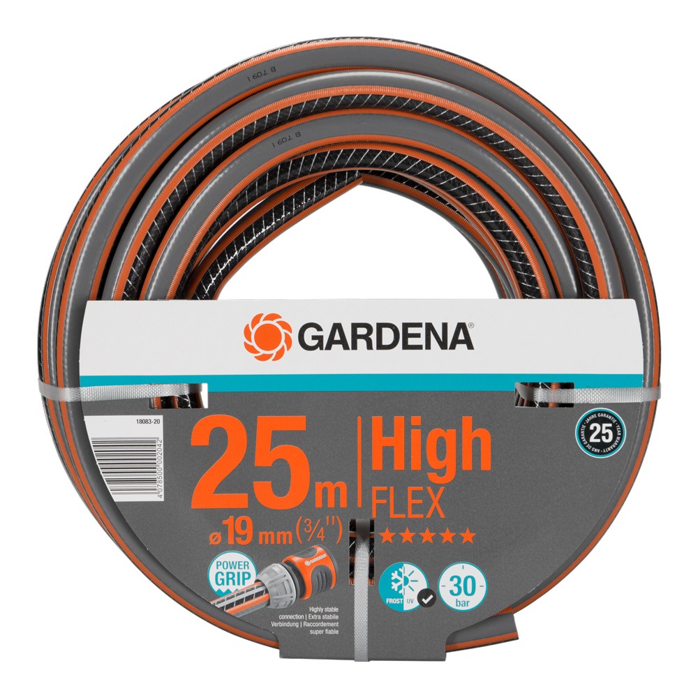 Gardena Comfort HighFLEX 3/4 tomme 25 meter varenr 18083-20