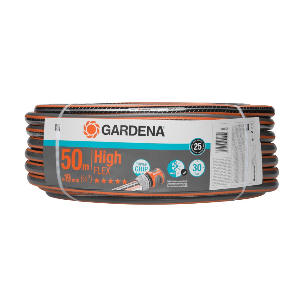 Gardena Comfort HighFLEX 3/4 tomme 50 meter varenr 18085-20