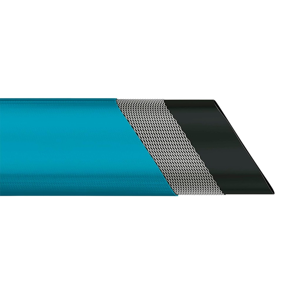 Sammenrullet Gardena fladslange – fleksibel og pladsbesparende opbevaring