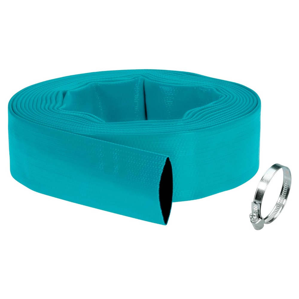 Gardena fladslangesæt 38 mm til dykpumpe – 10 meter slange og spændebånd