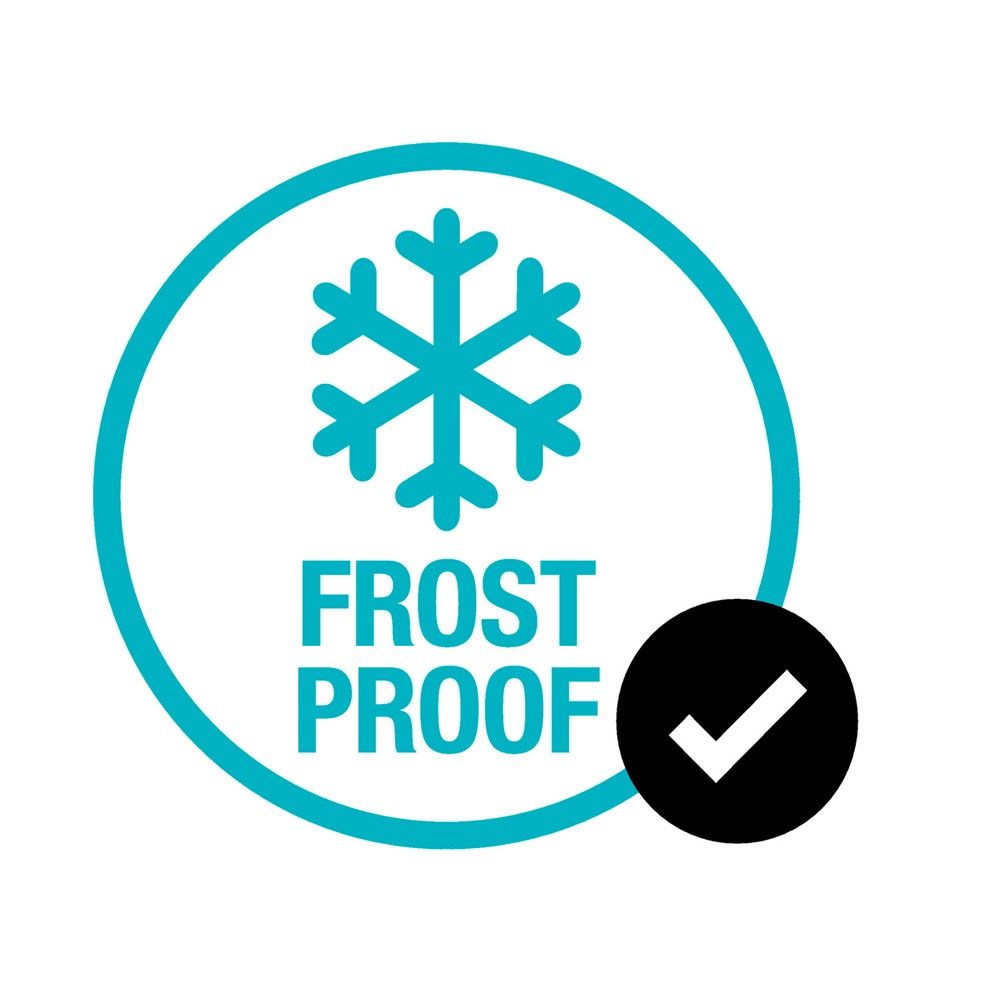 Maksimal vandgennemstrømning i Gardena hanekobling