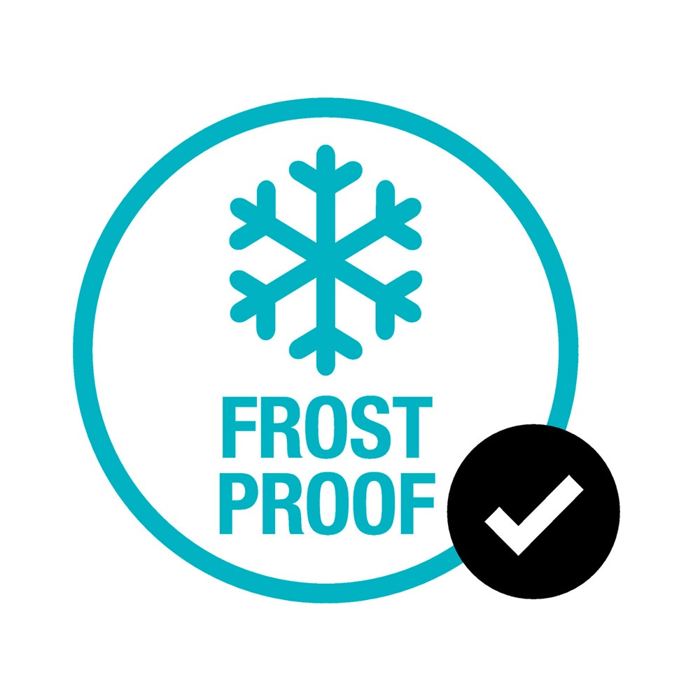 Ergonomisk greb på premium slangekobling