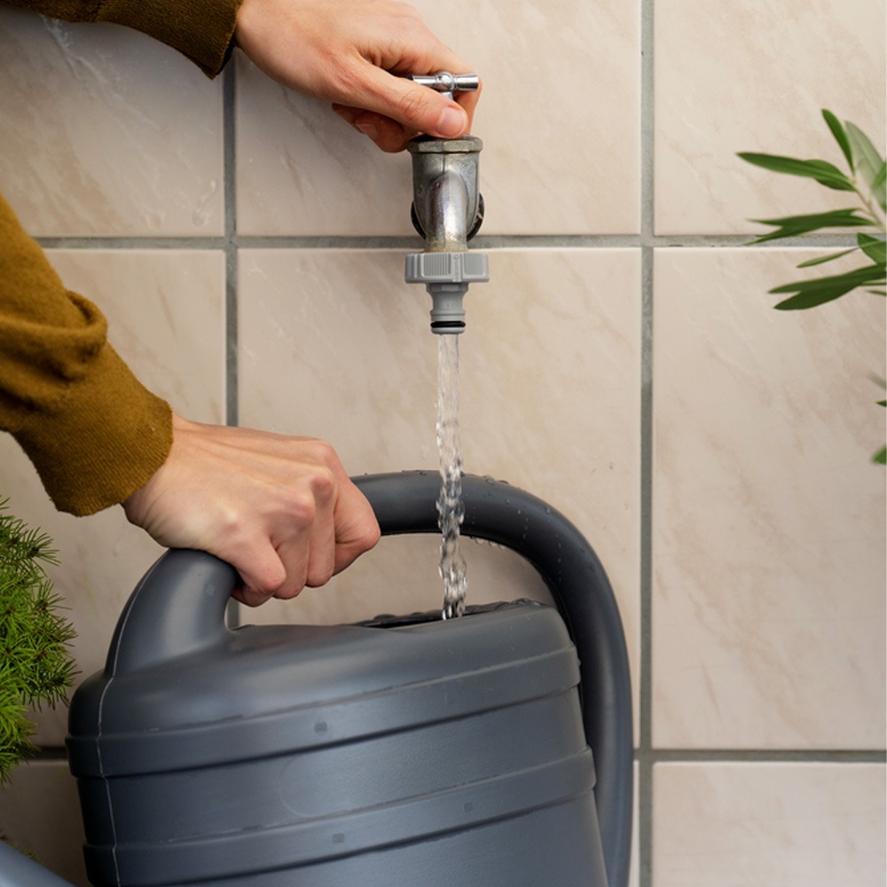 Gardena Anti-Splash funktion på hanekobling