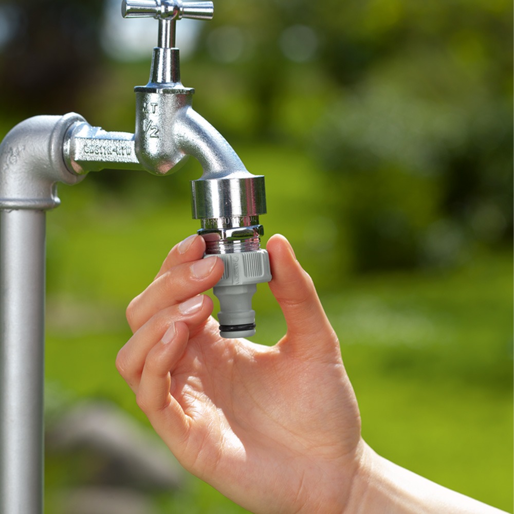 Gardena hanekobling 1 tomme frontvisning