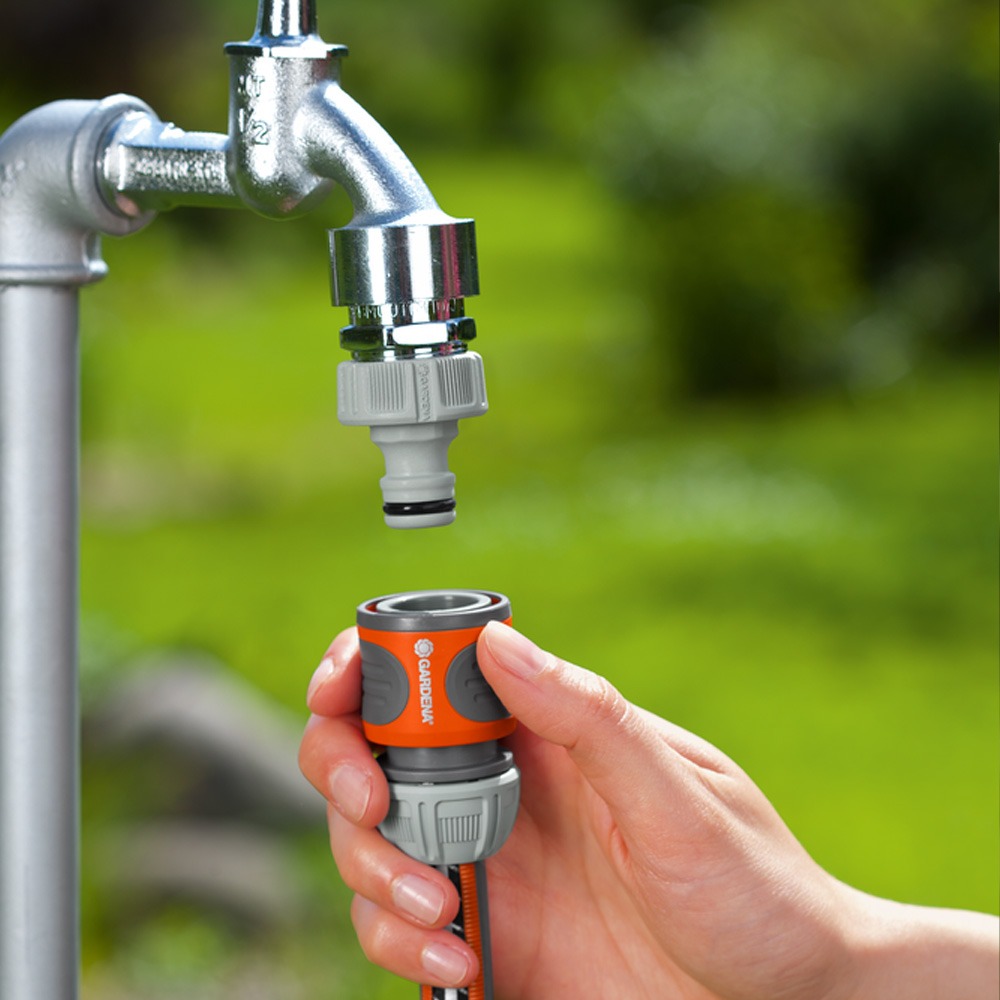 Hanekobling 1 tomme til vandhane