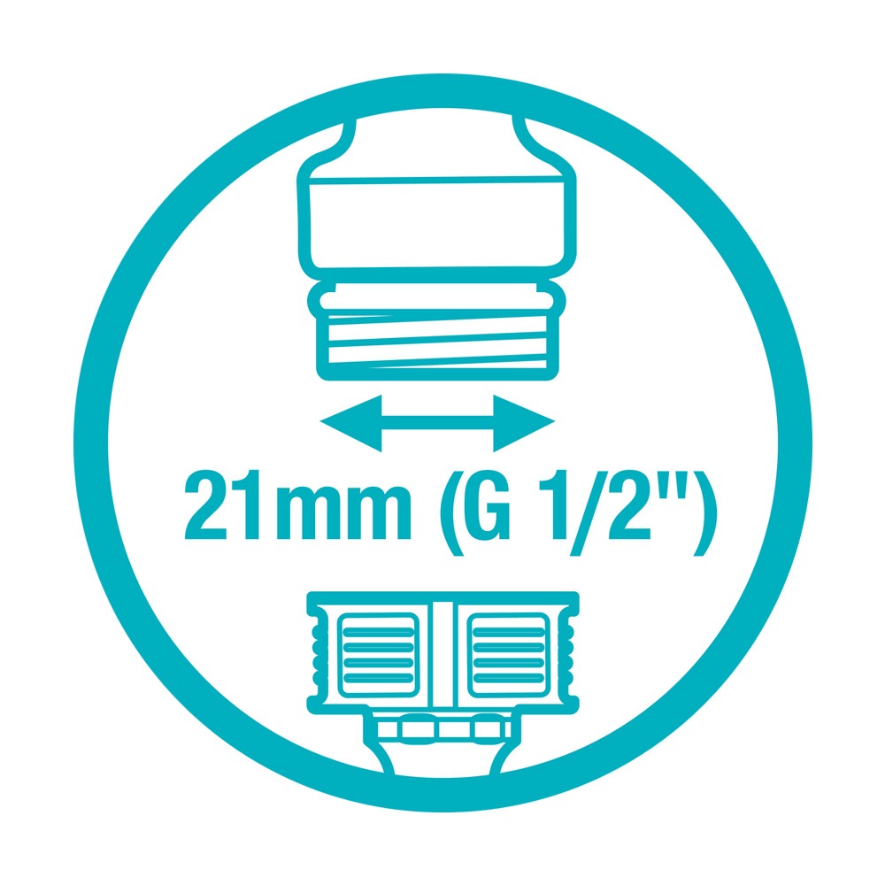 Original Gardena System hanekobling