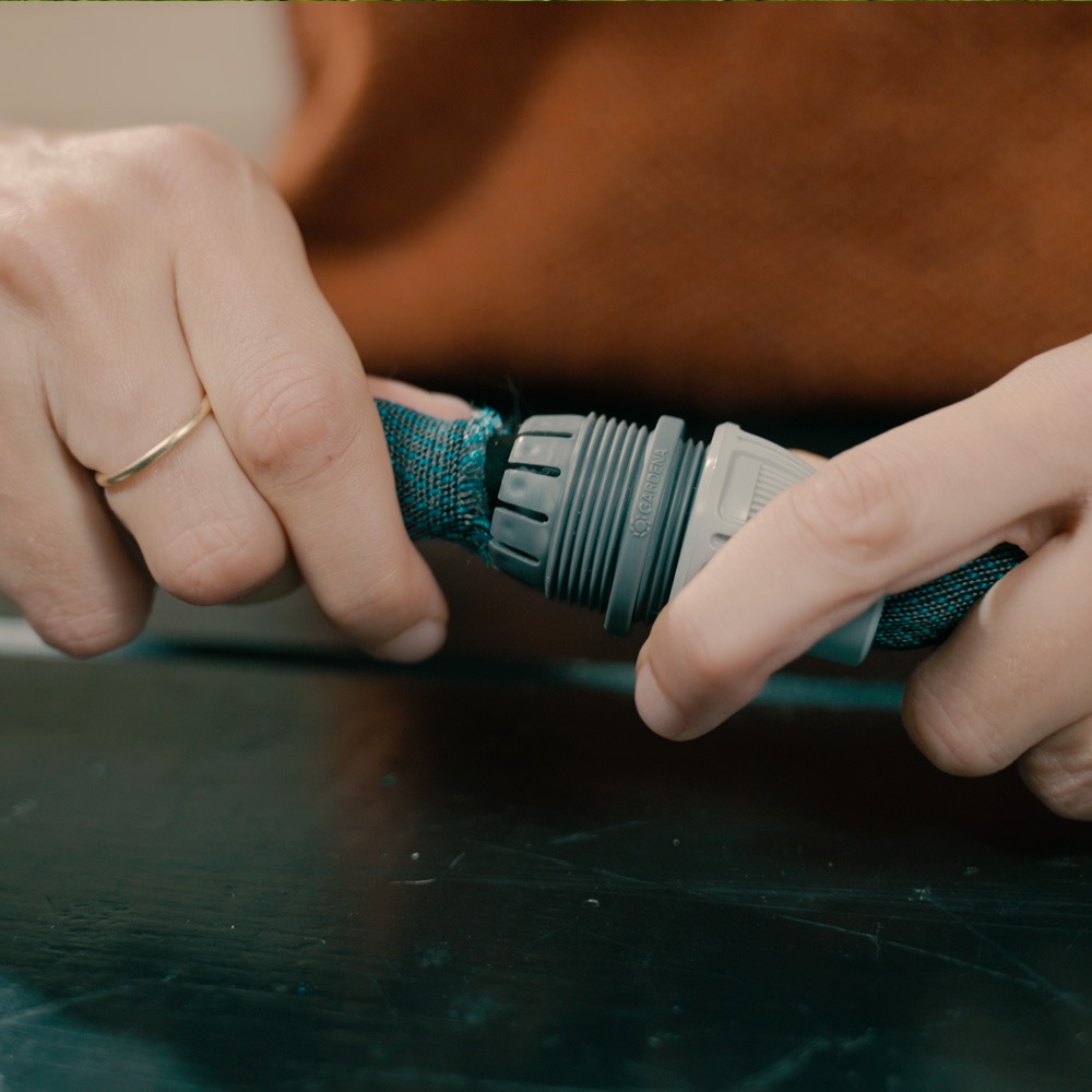 Reparation af Gardena Liano slange 3/4