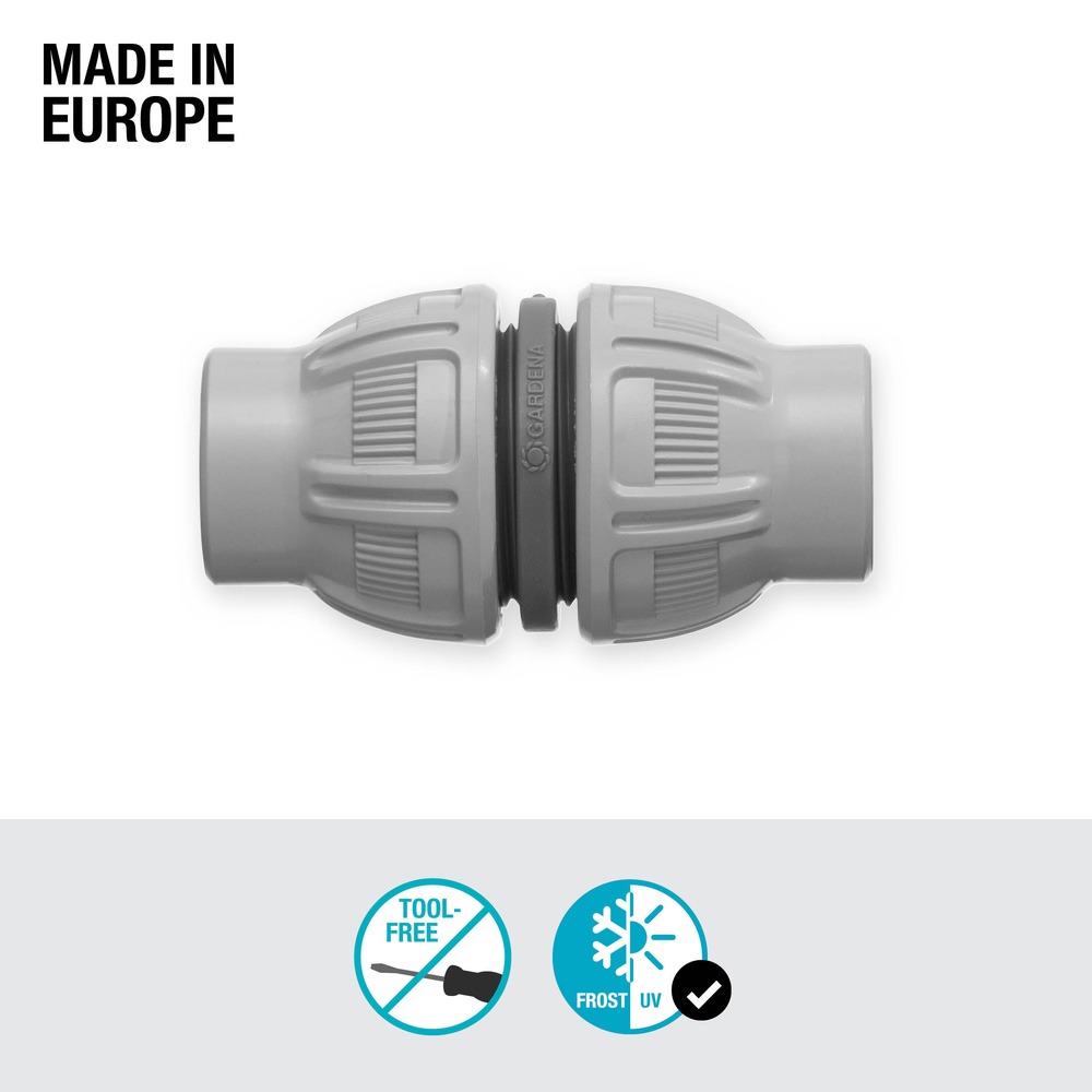 Detalje af Gardena samleled til Liano