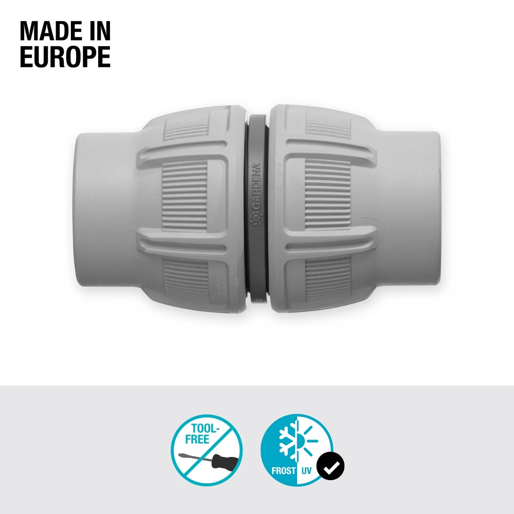 Detalje af Gardena Liano samleled 3/4