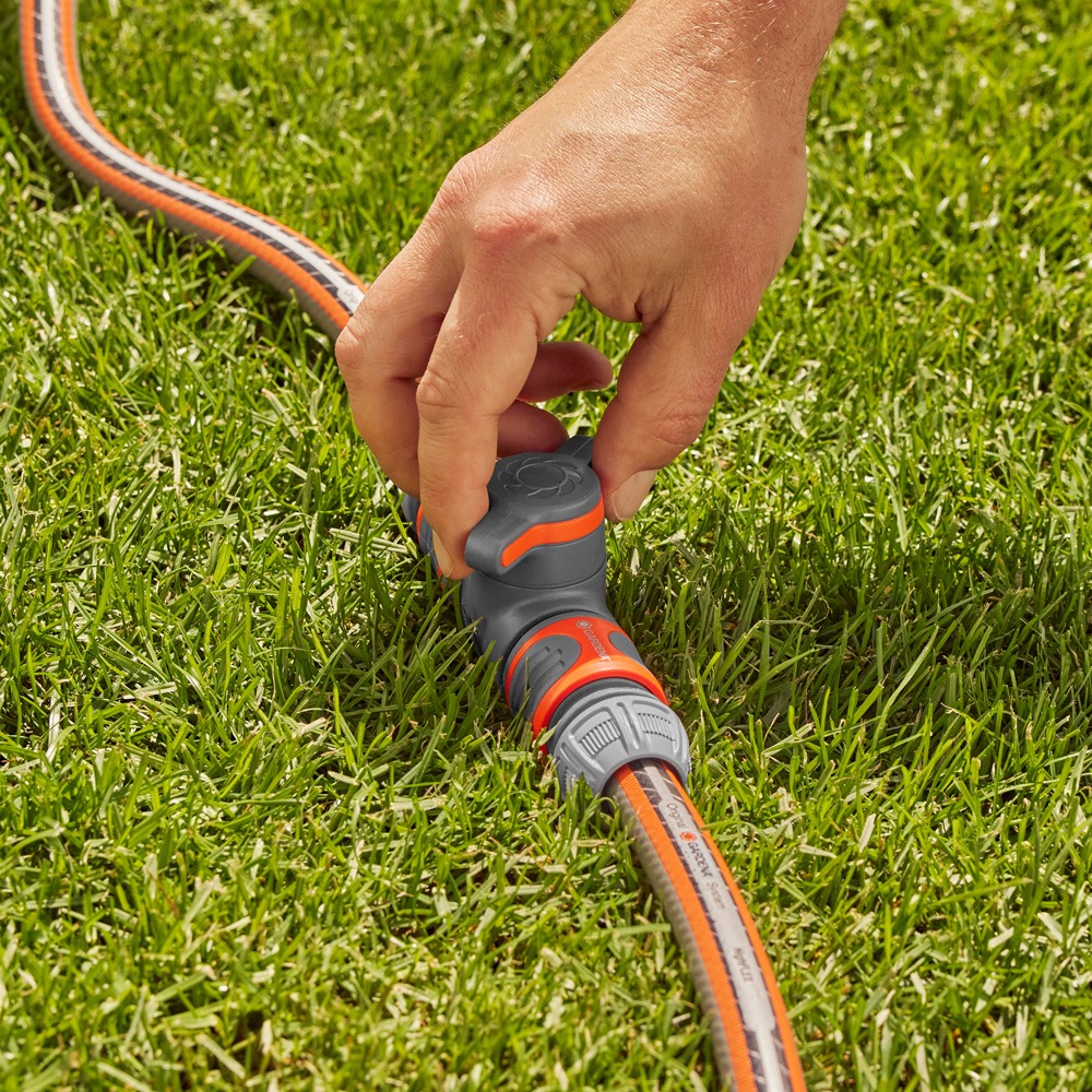 GARDENA mellemled – frostsikker og UV-bestandig