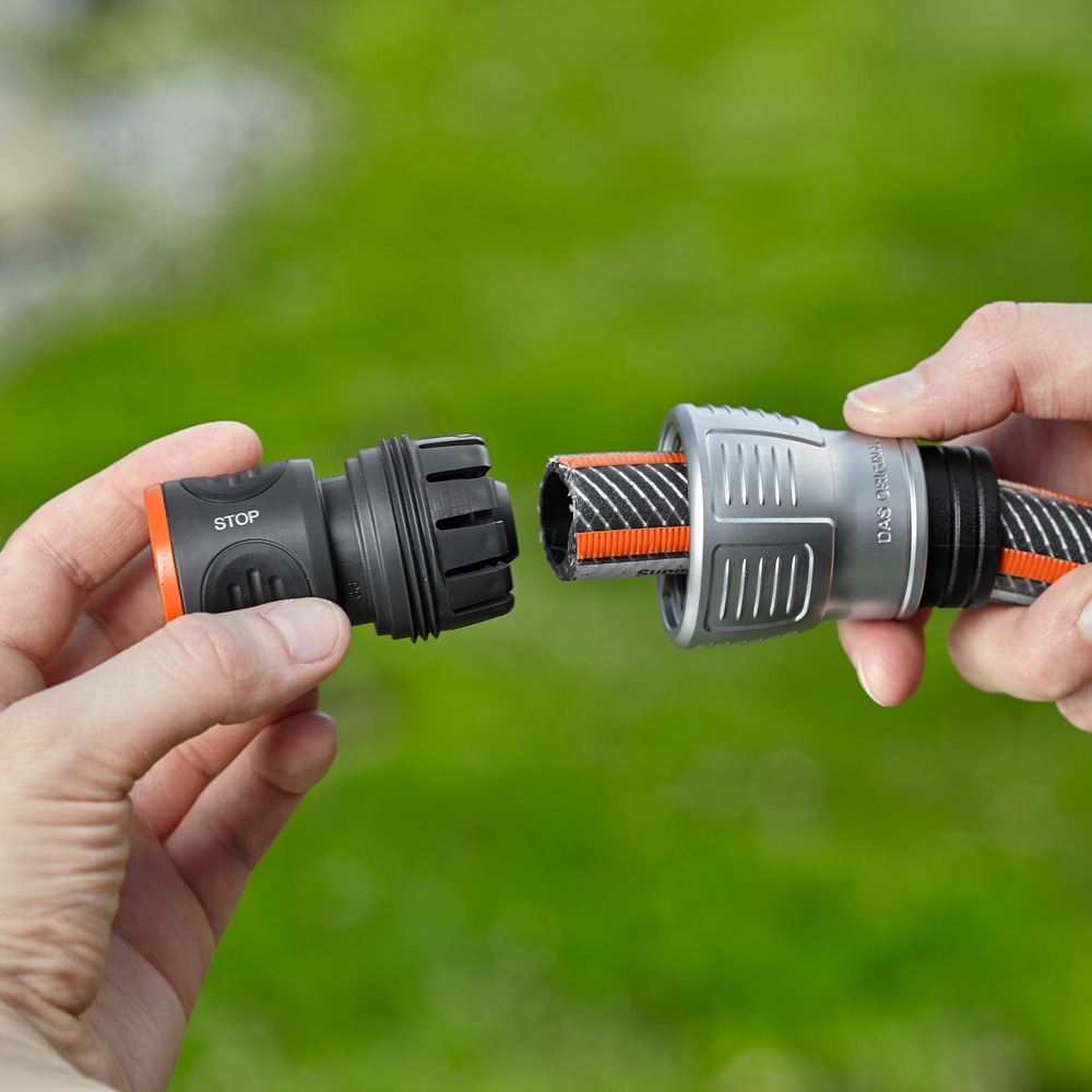 Premium slangekobling 3/4 frontvisning