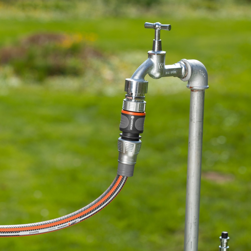 Premium slangekobling 3/4 frontvisning