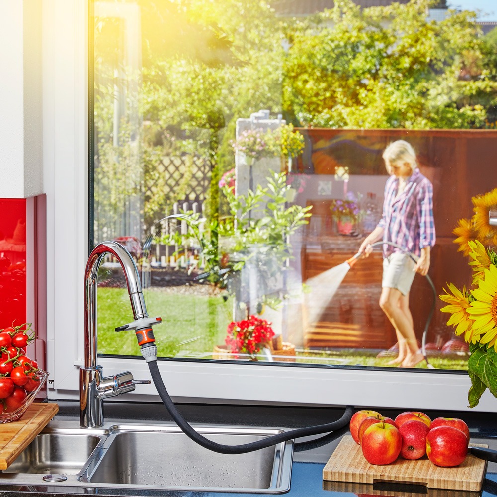 Original Gardena System adapter