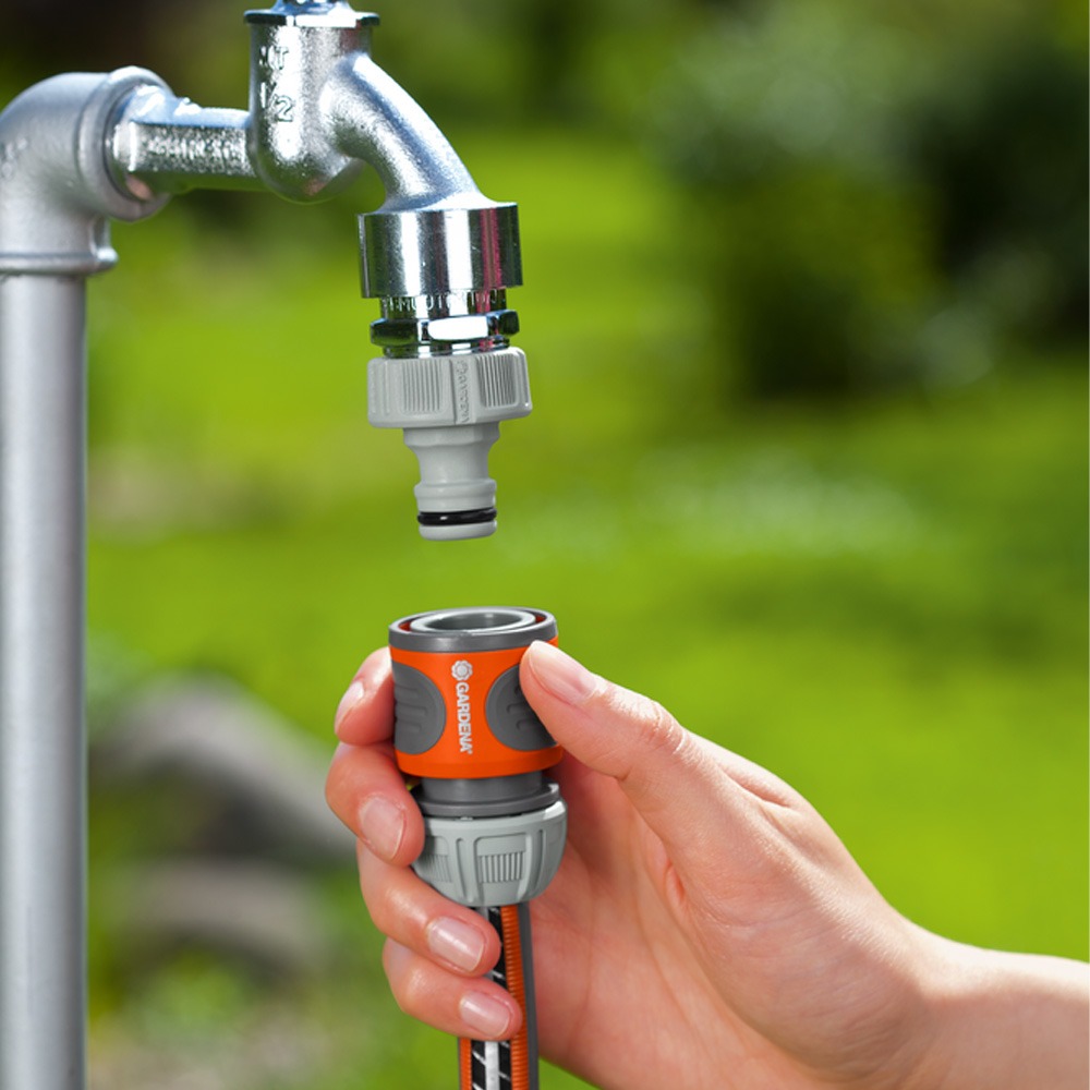 Gardena hanekobling 1/2 frontvisning