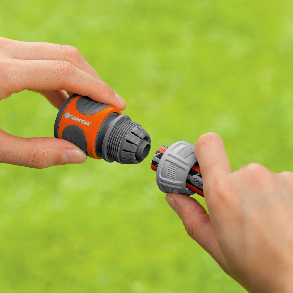 Gardena 1/2 slangekobling med Power Grip