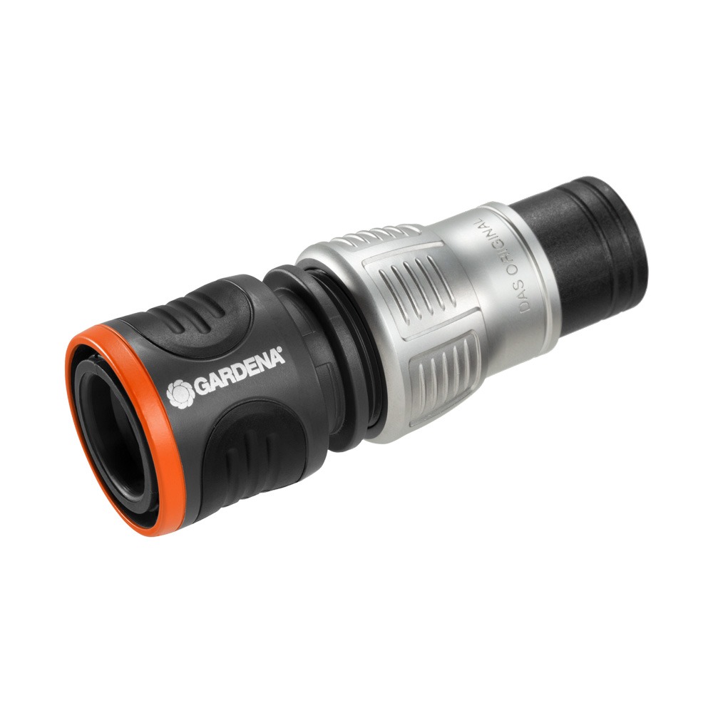 Gardena Premium slangekobling med vandstop 1/2 hovedbillede