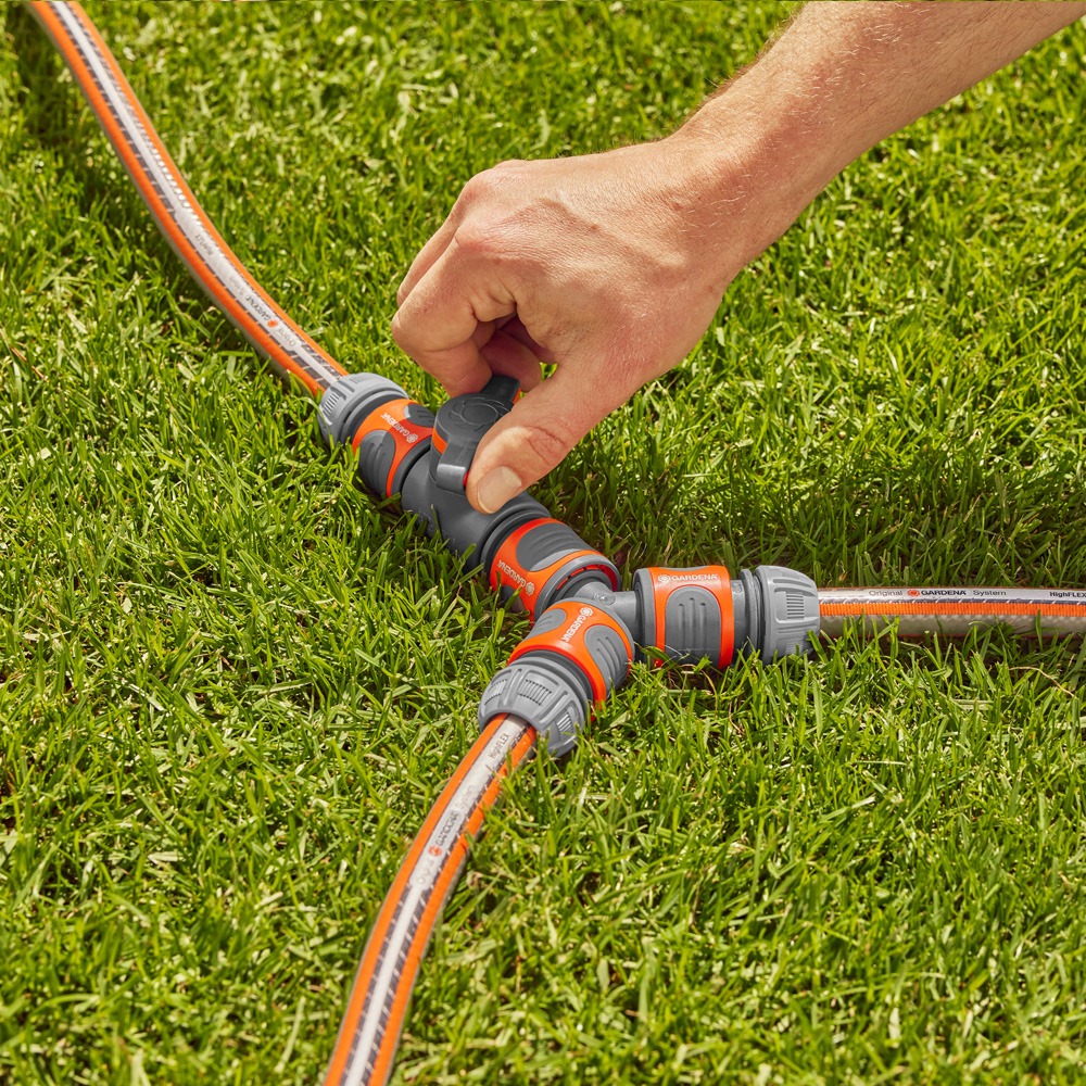 GARDENA reguleringsventil – frostsikker og UV-bestandig