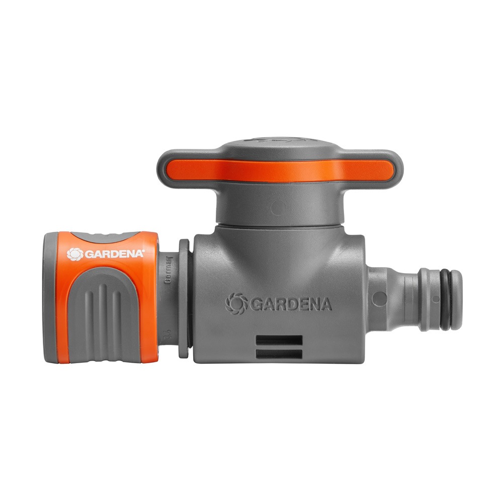 GARDENA reguleringsventil set fra siden