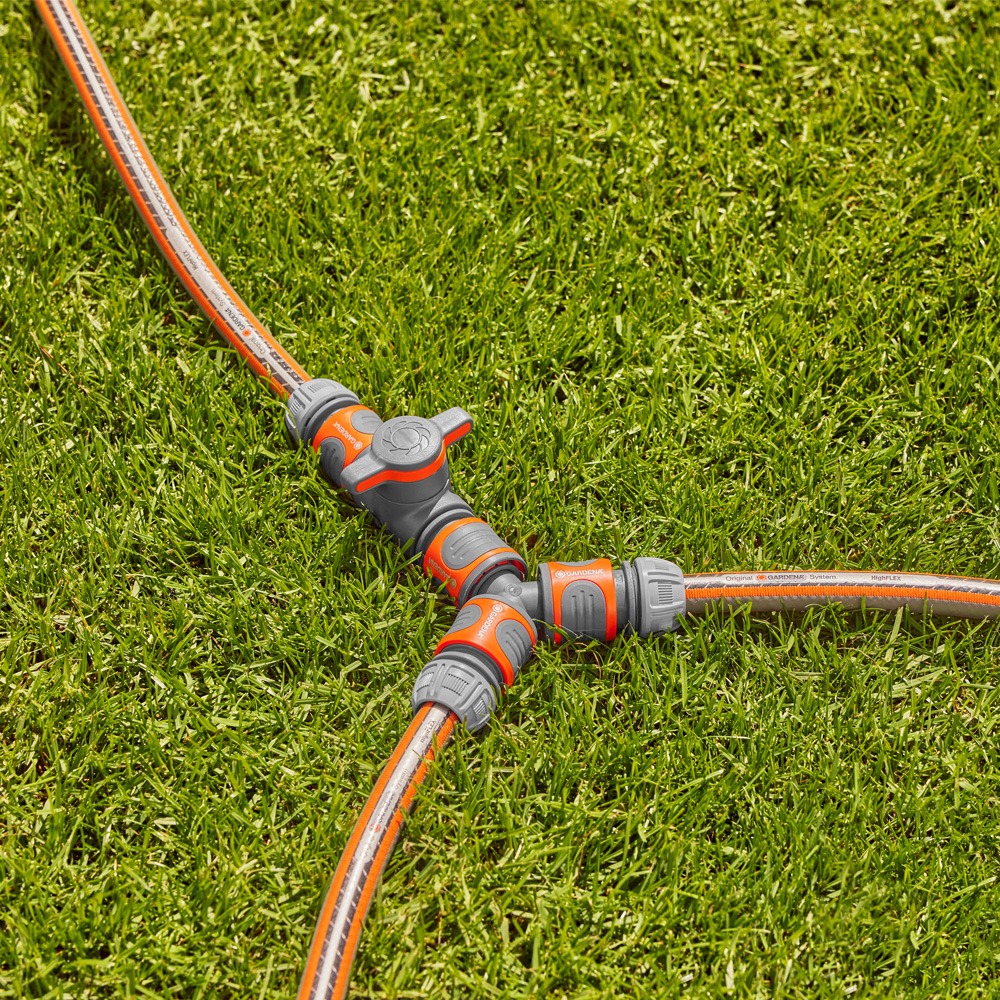 Montering af GARDENA reguleringsventil