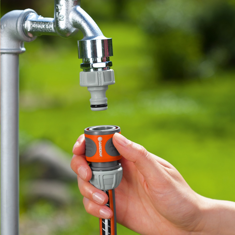 Gardena 5 års garanti på samleled