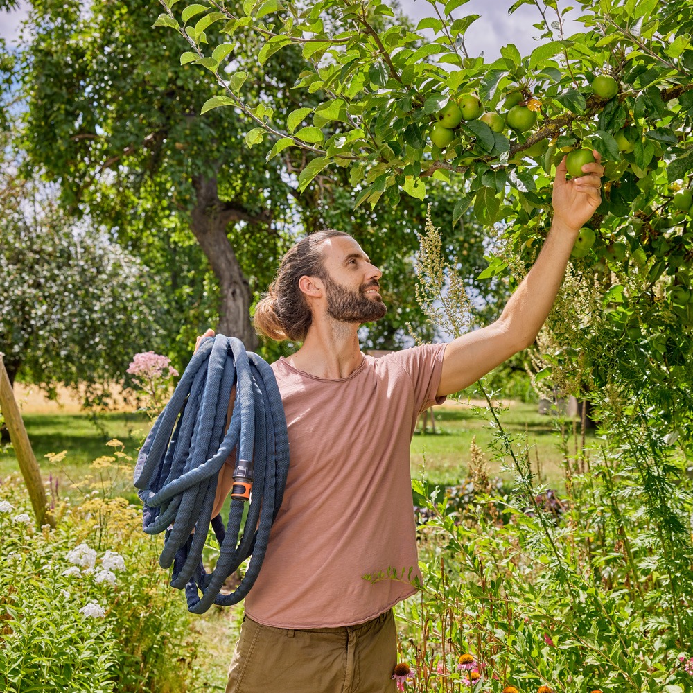Hurtig samling af Liano slange uden værktøj