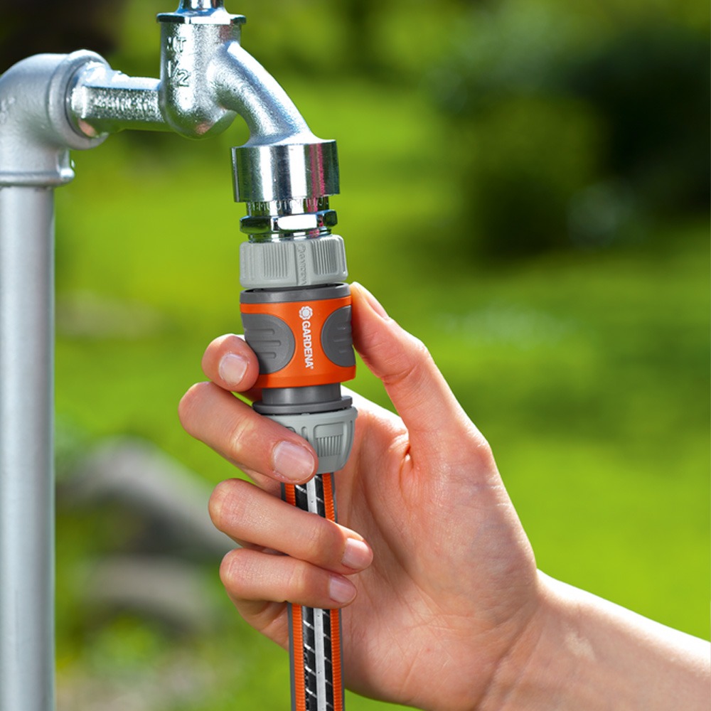 Slangekobling 1/2 til starten af haveslangen