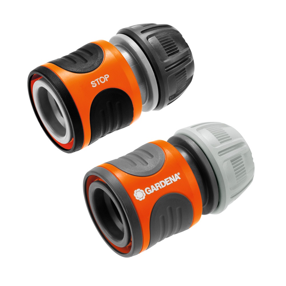 GARDENA slangekobling 1/2" sæt 18279-20 – slangeforbindelse og vandstop