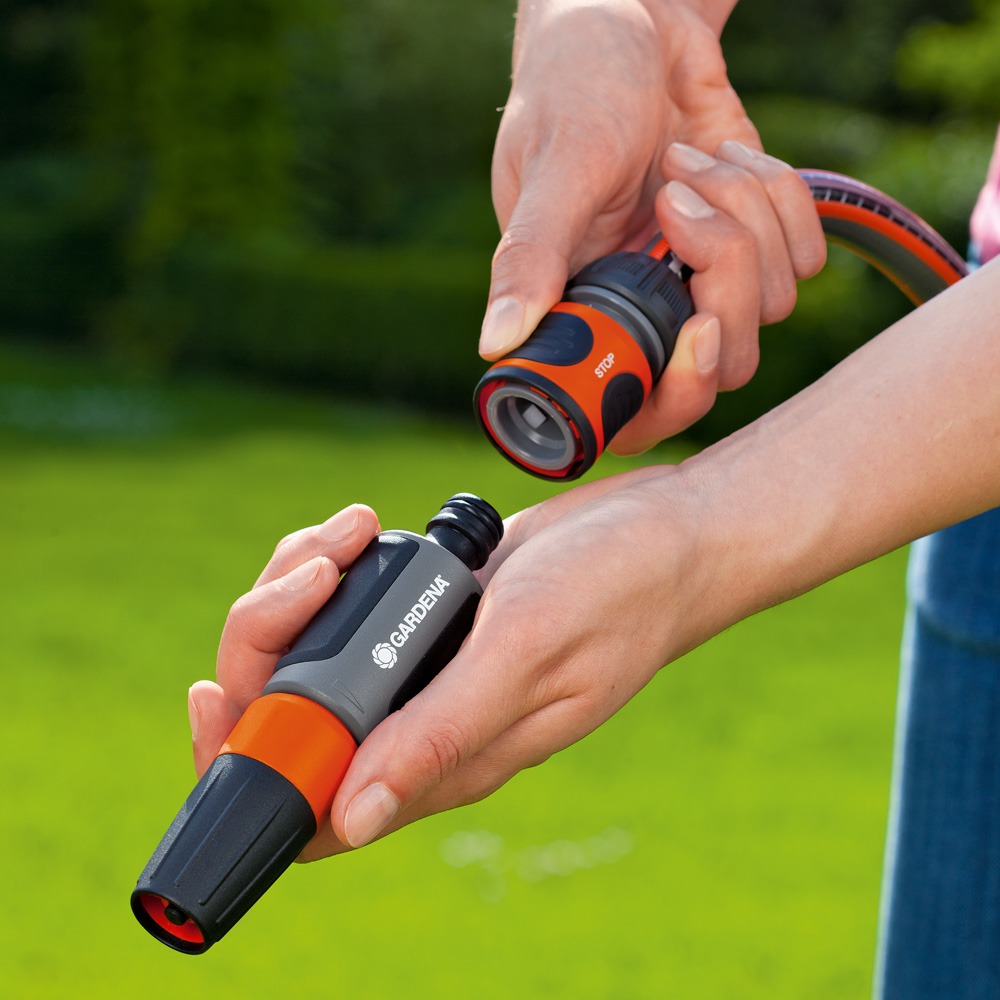 GARDENA slangekobling 1/2" som del af Original GARDENA System