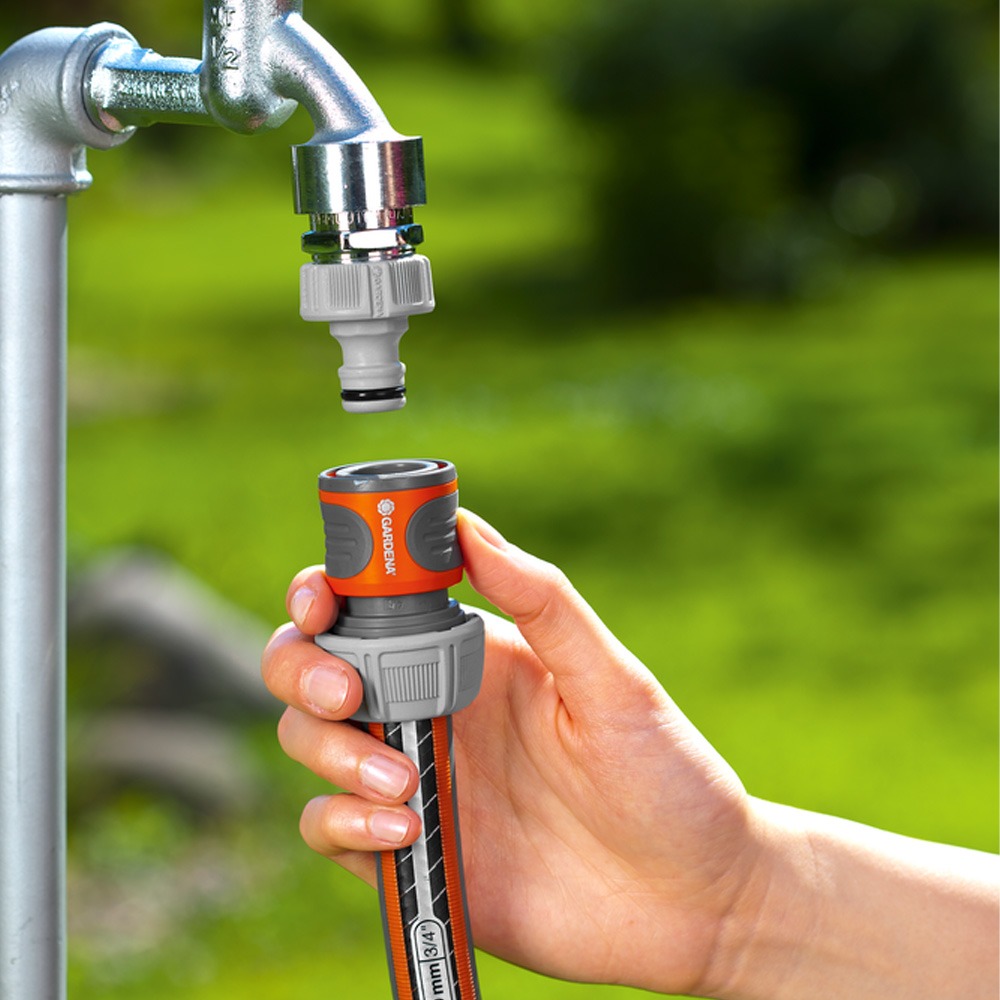 Gardena Power Grip koblingsmøtrik 3/4