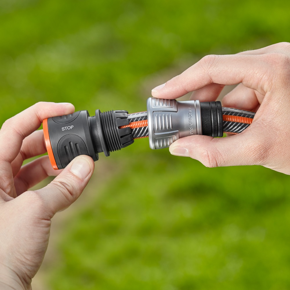 Premium slangekobling 1/2 frontvisning