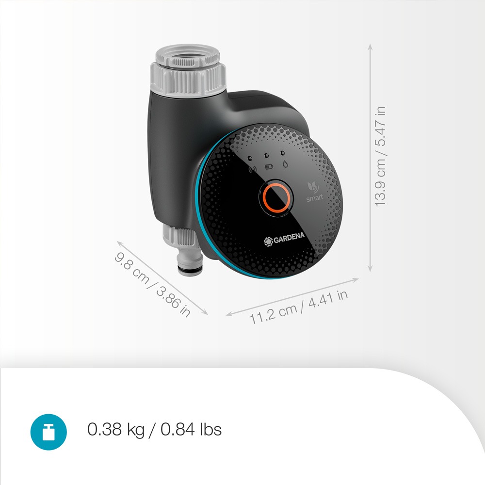 Smart irrigation controller fra Gardena